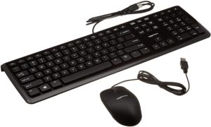 We are accepting USB keyboards and mice